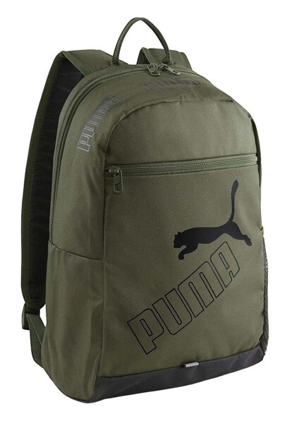 Рюкзак спортивный PUMA Phase Backpack II 0772295-01 Unisex Лазурно-зеленый
