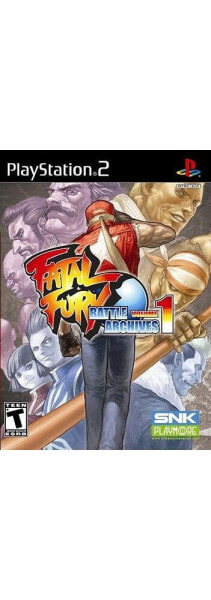Fatal Fury Battle Archives Volume 1 - PlayStation 2