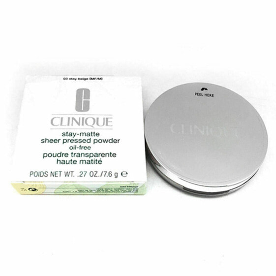 Компактные пудры Stay-Matte Clinique Face Powders (7,6 g)