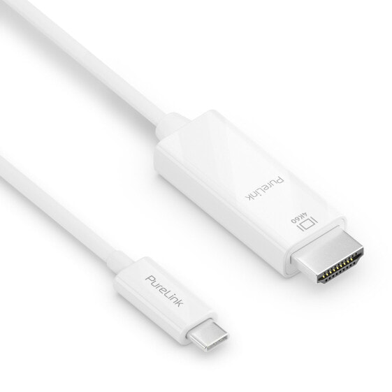 Аксессуар USB Type-C - HDMI PureLink IS2200-030, 3 м - Мужской - Прямой