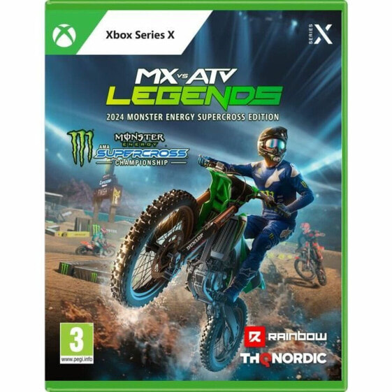 Игра для приставки THQ Nordic Xbox Series X Mx vs Atv Legends 2024 Monster Energy Supercross E (FR)