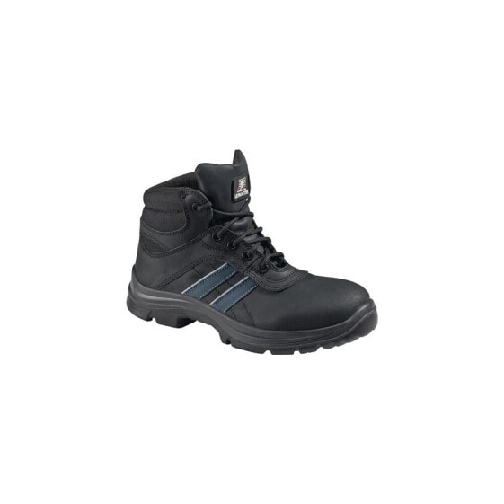 Lemaitre Sicherheitsstiefel Andy High Größe 46 schwarz/blau S3 SRC EN ISO 20345 Büffelleder