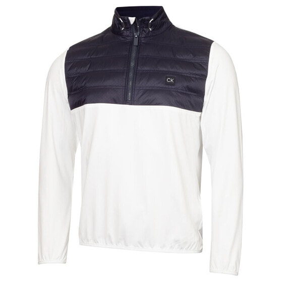 Толстовка Calvin Klein Golf Rangewood Hybrid Half Zip Sweatshirt