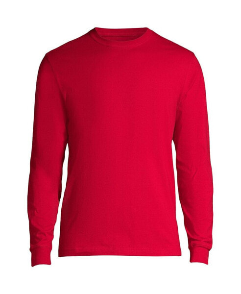 Men's School Uniform Long Sleeve Essential T-shirt