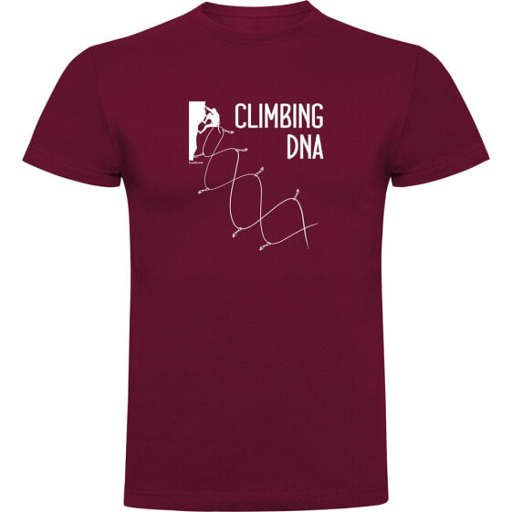 KRUSKIS Climbing DNA short sleeve T-shirt