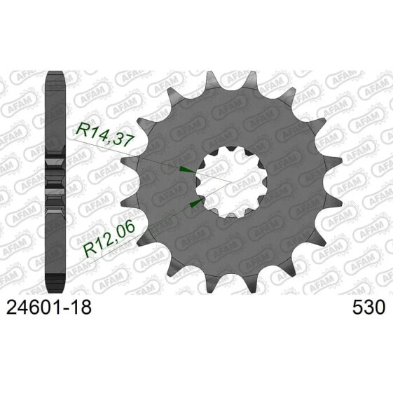 AFAM 24601 Front Sprocket