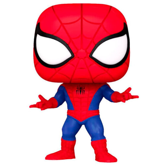 FUNKO POP Marvel Spiderman Spiderman Exclusive Figure