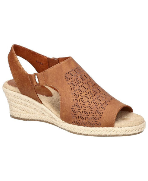 Women's Serena Zip Espadrille Wedge Sandals