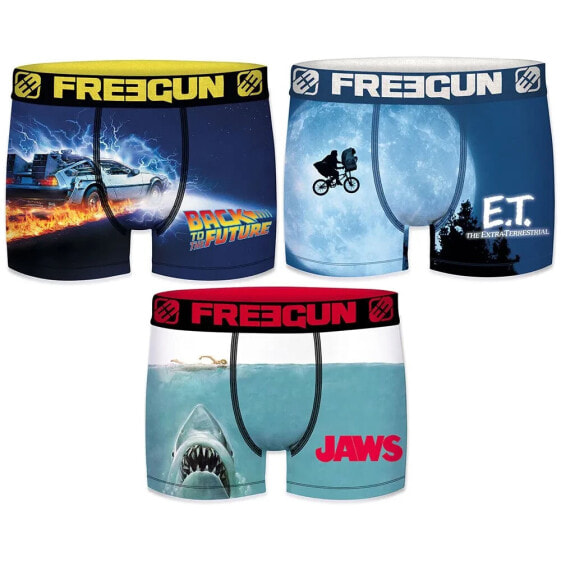 FREEGUN Film Edition Classic Movies PK2615 boxers 3 units