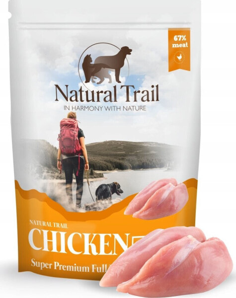 Natural Trail NATURAL TRAIL Dog Chicken saszetka 500g