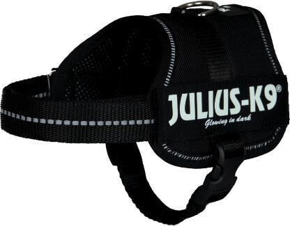 Шлейка для собак TRIXIE Julius-K9 Mini-Mini/S: 40-53 см, черная