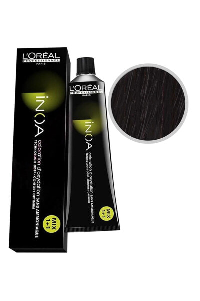 Окрашивание для волос L'Oreal Professionnel Paris Saç Boyası 4.26 Кофейный 60 мл