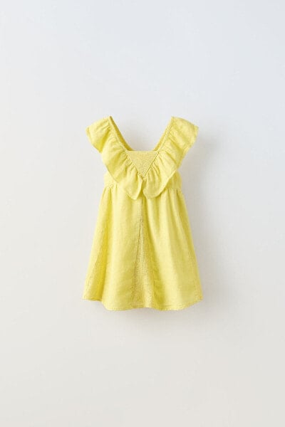 Платье для малышей ZARA с оборками