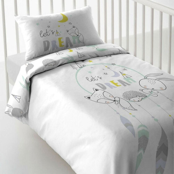 COOL KIDS Let´S Dream Reversible 115x145+20 cm Duvet Cover