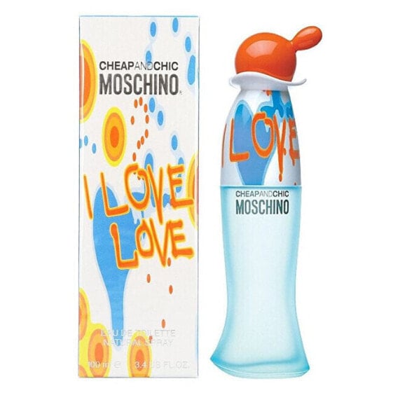 Moschino Cheap & Chic I Love Love Туалетная вода