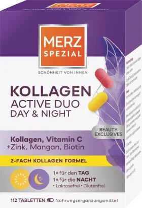 Kollagen Day & Night Tabletten 112 St, 138,6 g