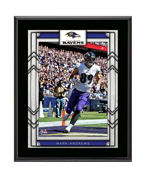Mark Andrews Baltimore Ravens 10.5" x 13" Player Sublimated Plaque
