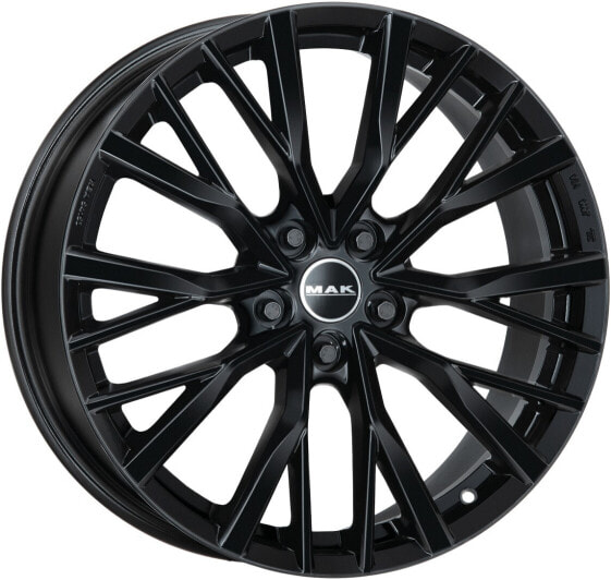 Колесный диск литой Mak Kent gloss black 8.5x21 ET42 - LK5/108 ML63.4