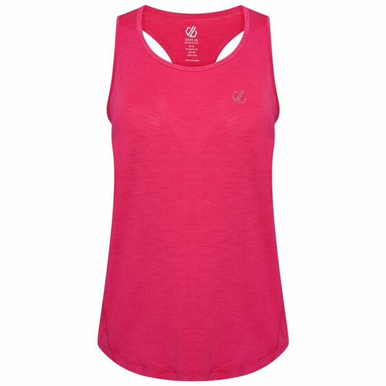 Женская футболка без рукавов Dare 2b Agleam Розовый