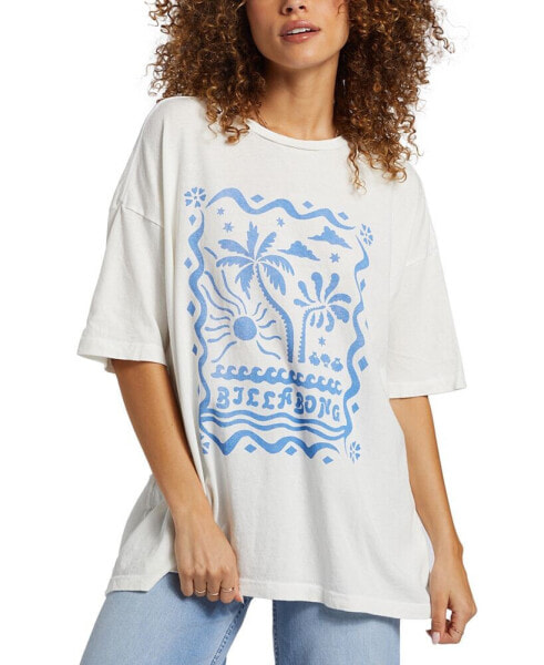 Футболка Billabong juniors' Coastal Tides Cotton