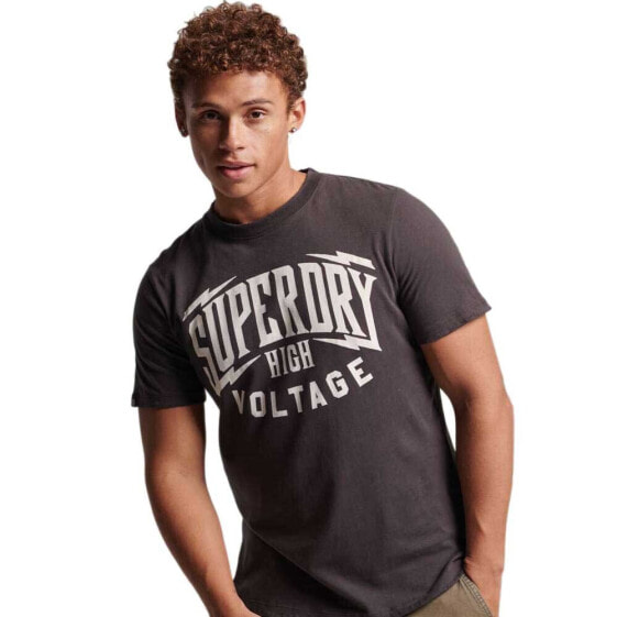 SUPERDRY Retro Rock Graphic short sleeve T-shirt