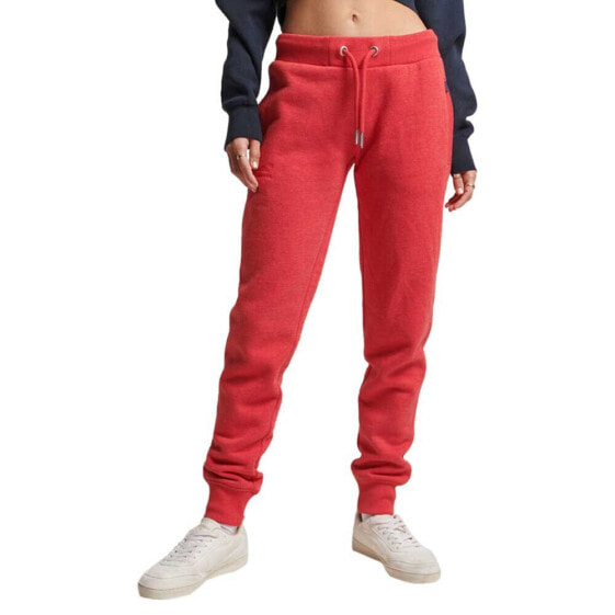 SUPERDRY Organic Cotton Vintage Logo Embroidered joggers