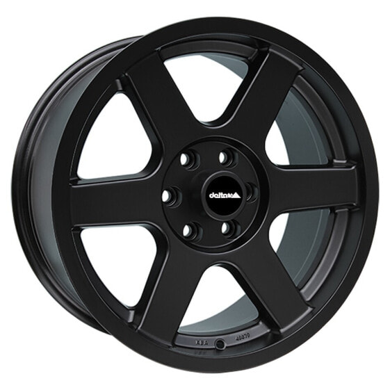 Колесный диск литой Diewe Avventura nero 8.5x17 ET40 - LK6/139.7 ML106.2