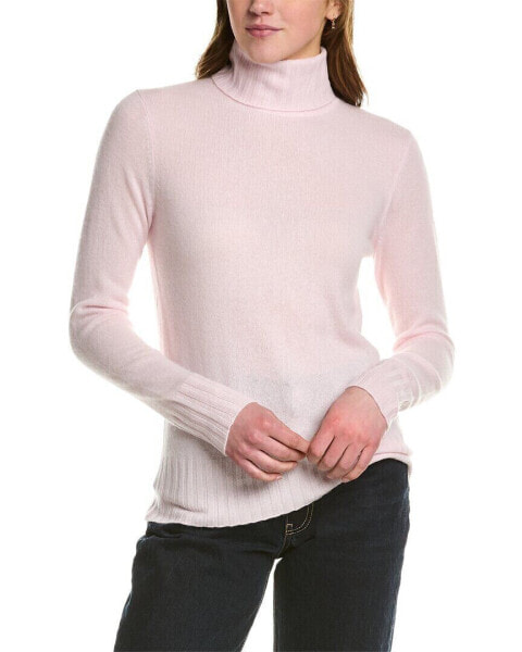 Ainsley Basic Cashmere Turtleneck Sweater Women's