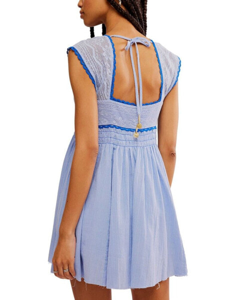 Women's Heartland Cotton Babydoll Mini Dress