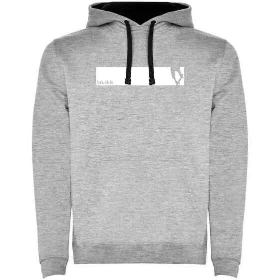 KRUSKIS Frame Skate Two-Colour hoodie