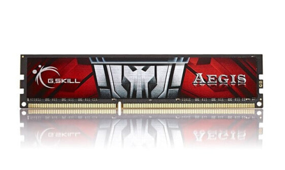 G.Skill 4GB DDR3-1600 - 4 GB - 1 x 4 GB - DDR3 - 1600 MHz - 240-pin DIMM - Оперативная память 4 ГБ