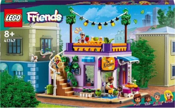 Конструктор LEGO Friends 41402: Кухня Жителей Сердца Легови.