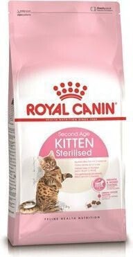 Сухой корм Royal Canin Kitten Sterilised для котят с 6 до 12 месяцев, стерилизованных, 2 кг