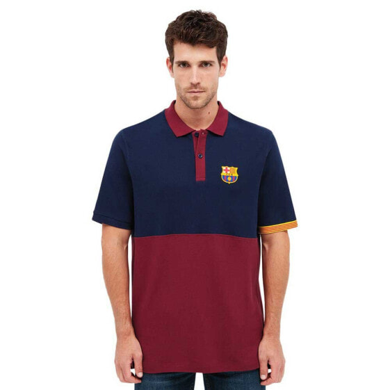 BARÇA Senyera short sleeve polo