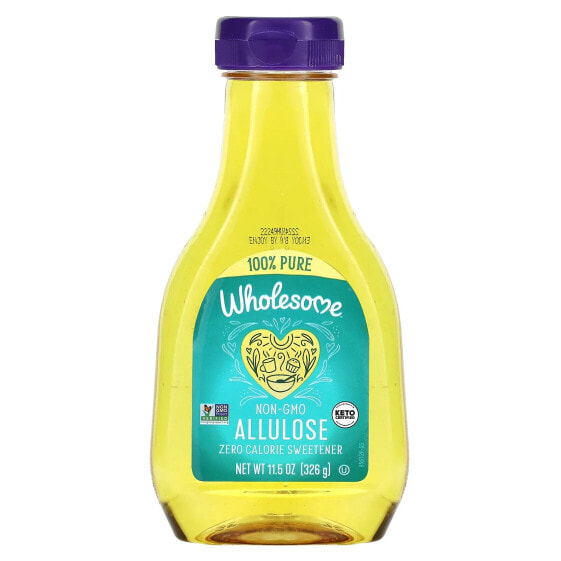 Allulose, Zero Calorie Liquid Sweetener, 11.5 oz (326 g)