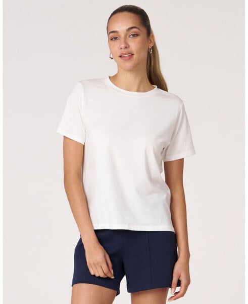 Women's Rebody Essentials Short Sleeve Top for Women