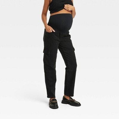 Over Belly 90's Straight Maternity Jeans - Isabel Maternity by Ingrid & Isabel