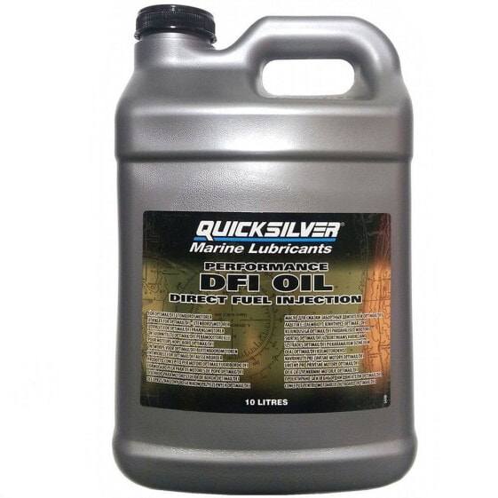 QUICKSILVER BOATS Direct Injection Optimax Oil 10L 2 Units Engine