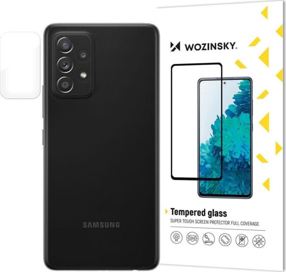 Wozinsky Wozinsky Full Camera Glass szkło hartowane 9H na cały aparat kamerę Samsung Galaxy A53 5G