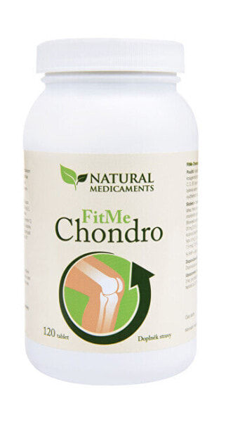 Витаминно-минеральный комплекс Natural Medicaments FitMe Chondro 120 таблеток