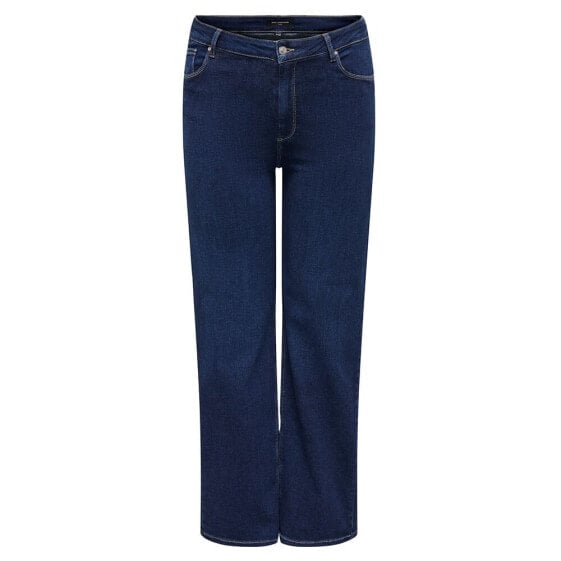 ONLY CARMAKOMA Willy Wide Leg Fit high waist jeans
