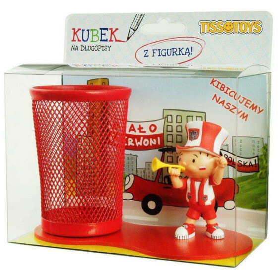 Детский подставка для карандашей Лолек болельщиков спорта Tissotoys