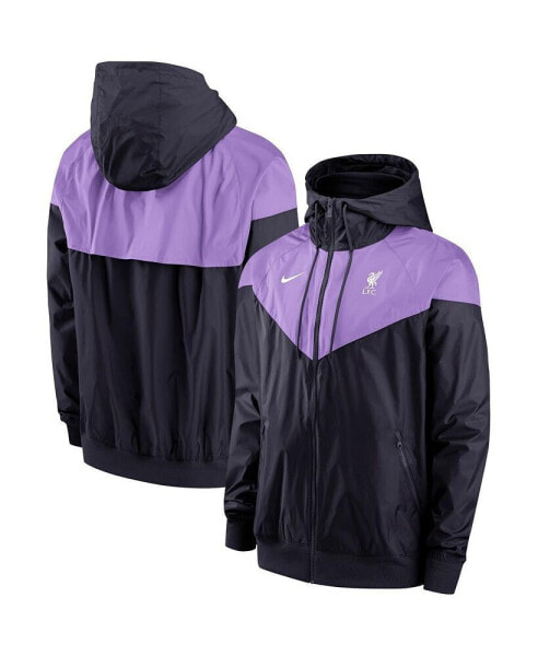 Куртка с полной молнией Nike мужская ливерпульского цветаERGE Windrunner