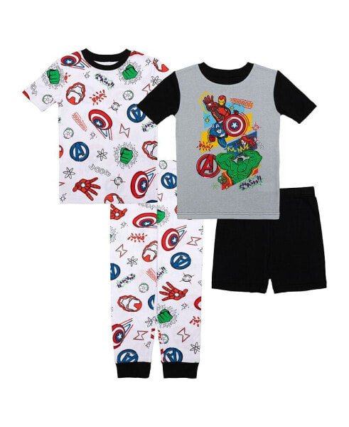 Пижама Avengers Cotton 4 Piece