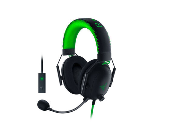 Razer BlackShark V2 SE bk/gn| RZ04-03230200-R3M1