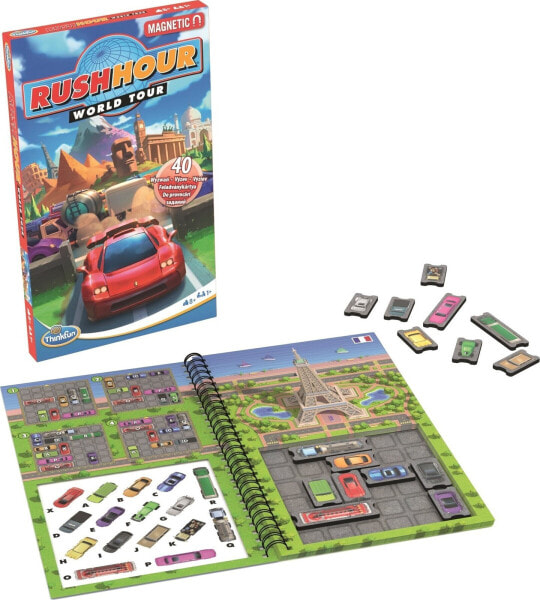 Ravensburger Gra Rush Hour - łamigłówka magnetyczna