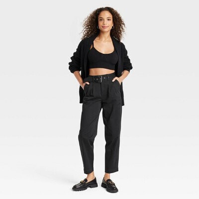 Women's Super High-Rise Tapered Chino Pants - A New Day