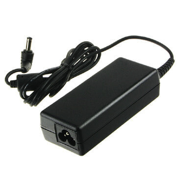 HP Smart AC power adapter (45 watt) - Notebook - Indoor - 100-240 V - 50/60 Hz - 45 W - Black