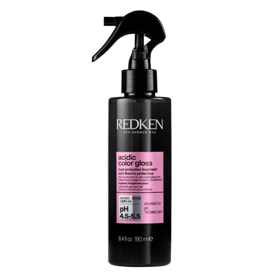 Redken Acidic Color Gloss Heat Protection Treatment 190 ml hitzeschutz für Frauen