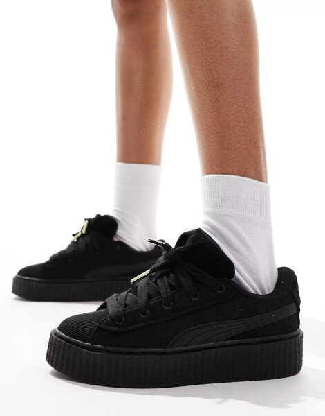 Puma x Fenty creeper trainers in black